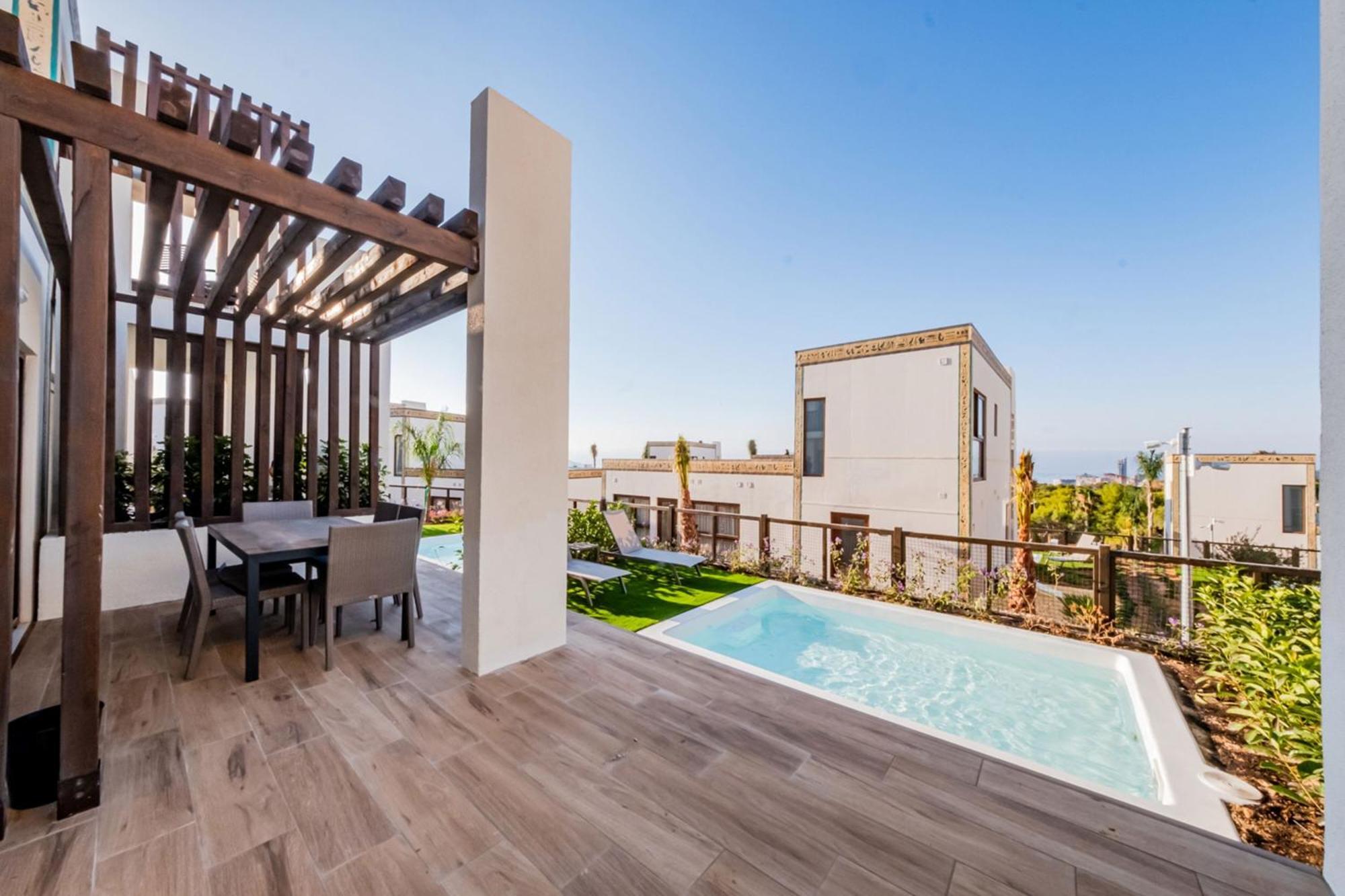 Four Points By Sheraton Costa Blanca Villas بينايدورم المظهر الخارجي الصورة