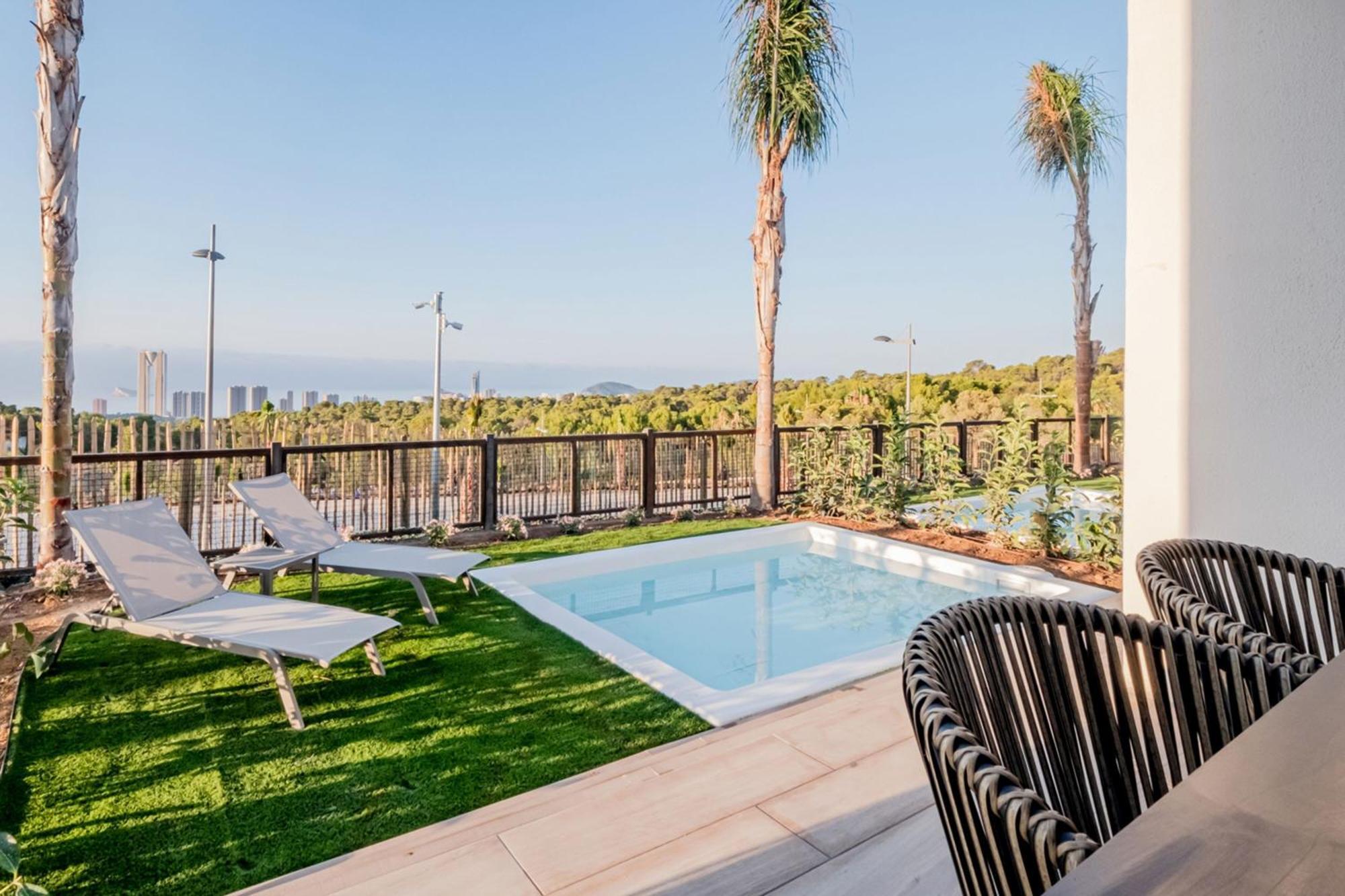 Four Points By Sheraton Costa Blanca Villas بينايدورم المظهر الخارجي الصورة