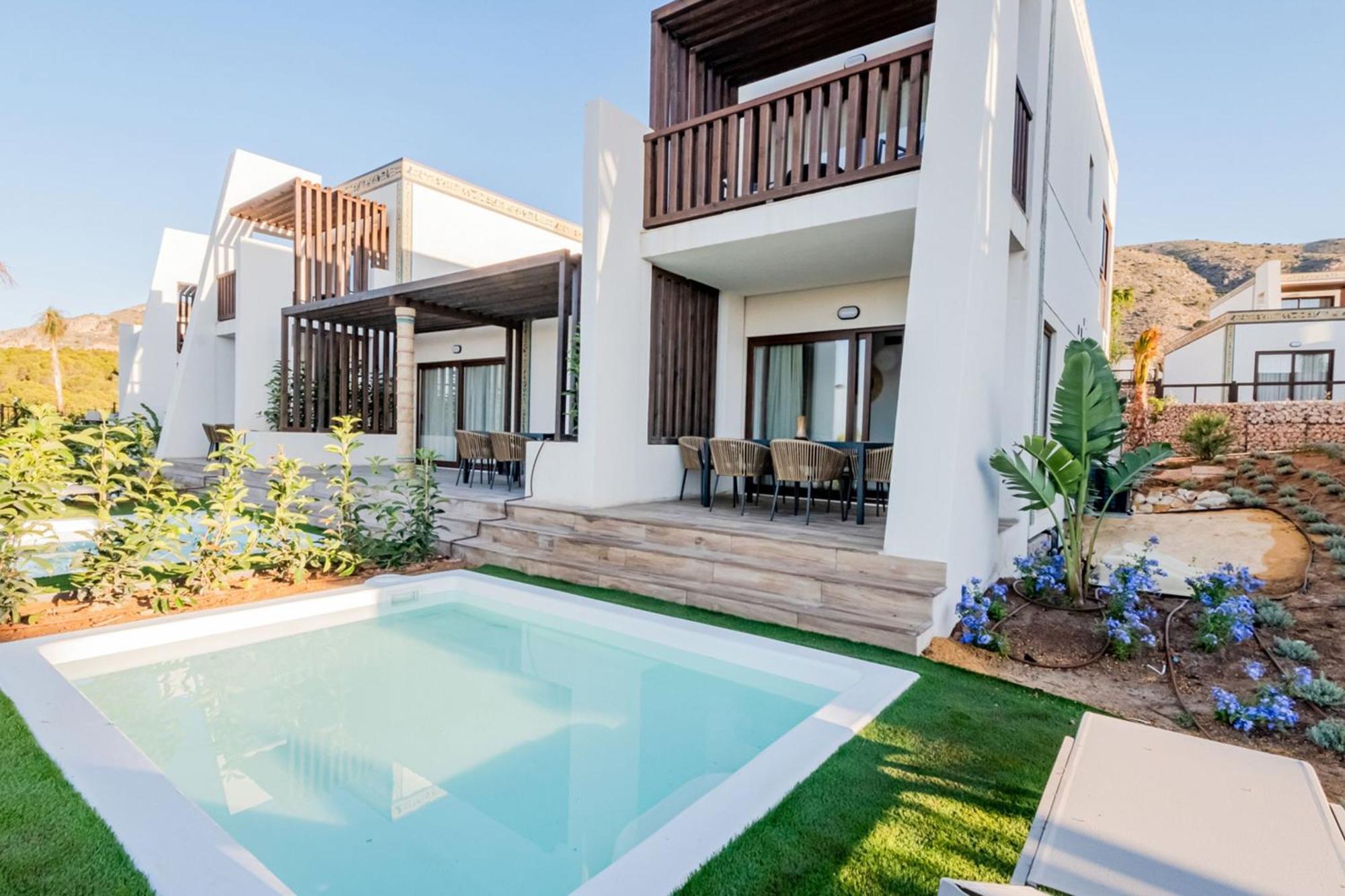 Four Points By Sheraton Costa Blanca Villas بينايدورم المظهر الخارجي الصورة
